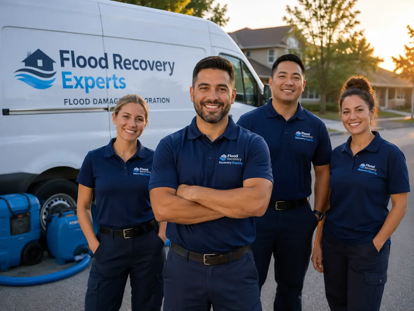 Flood Damage Cleanup company in North Greece, NY