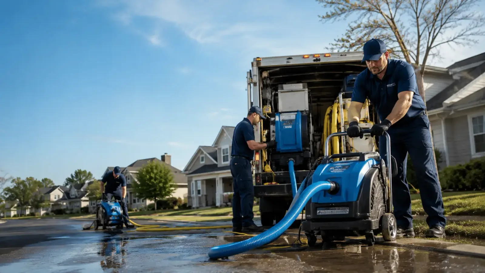 Flood Damage Cleanup in North Greece, NY